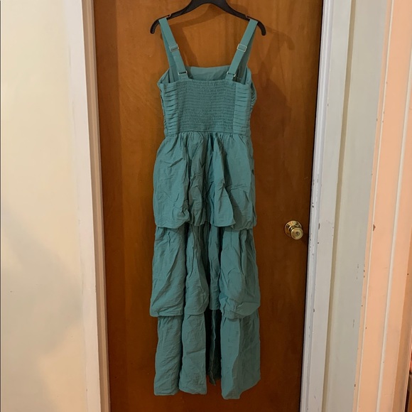 Abercrombie Emerson Tiered Ruffle Maxi Dress - Picture 4 of 5